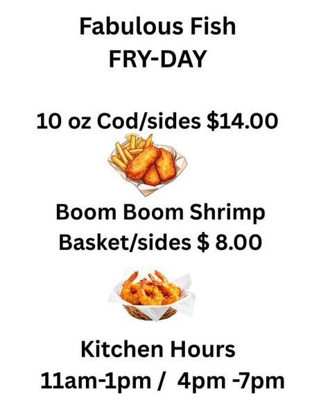 Fabulous Fish Fry-Day