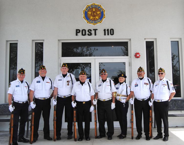 Post 110 Honor Guard